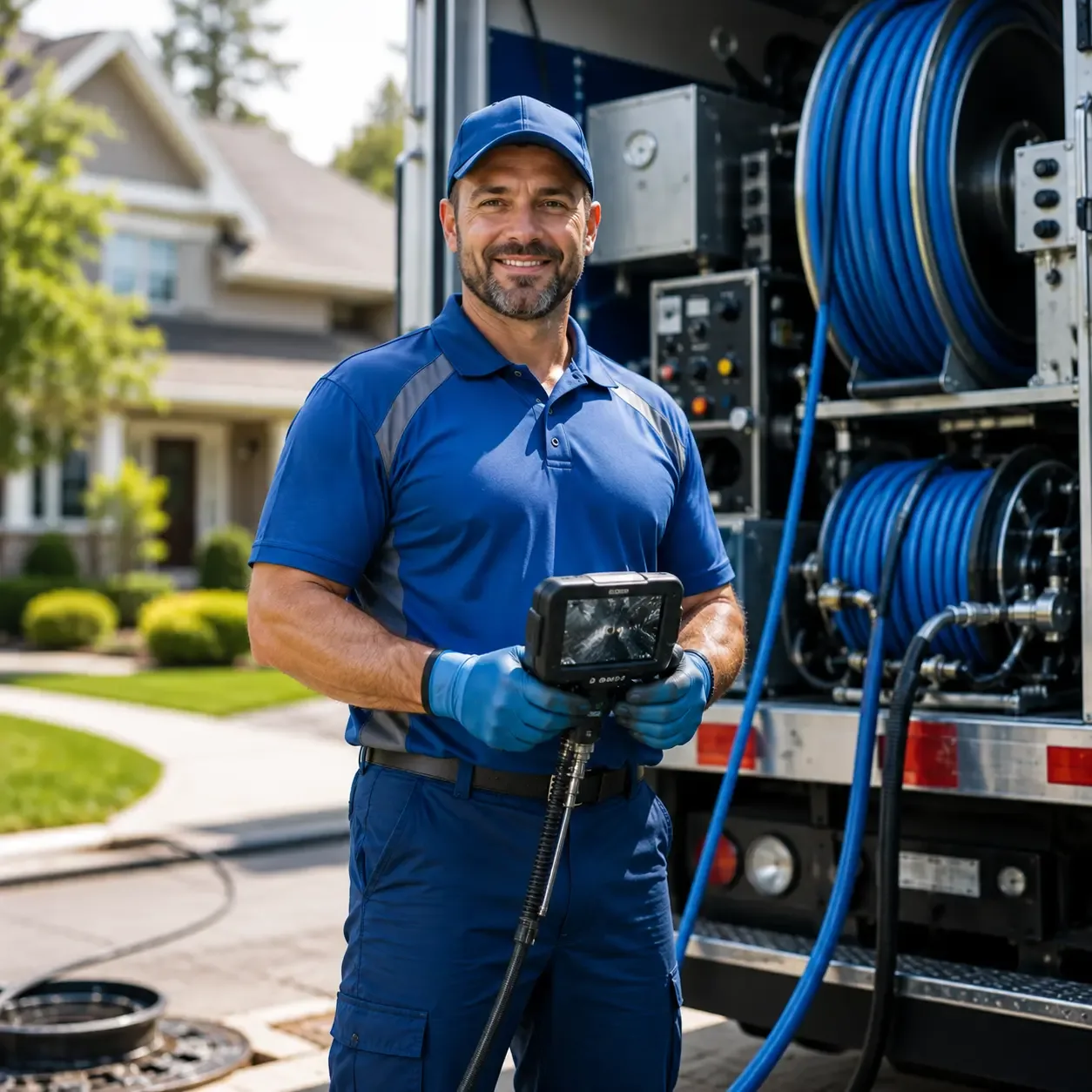 Local outdoor drain cleaning specialists in Reading, KS
